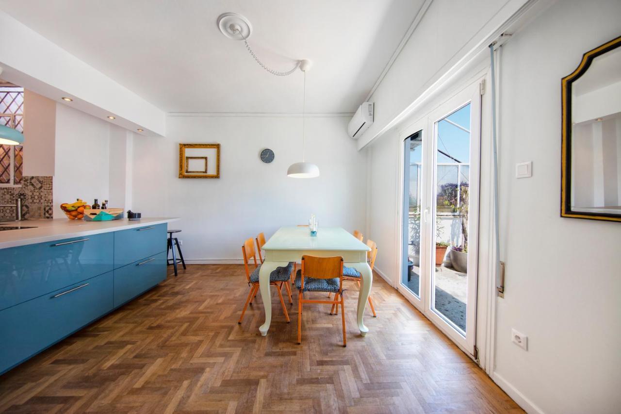 Amazing Penthouse In Athens City Center Esterno foto