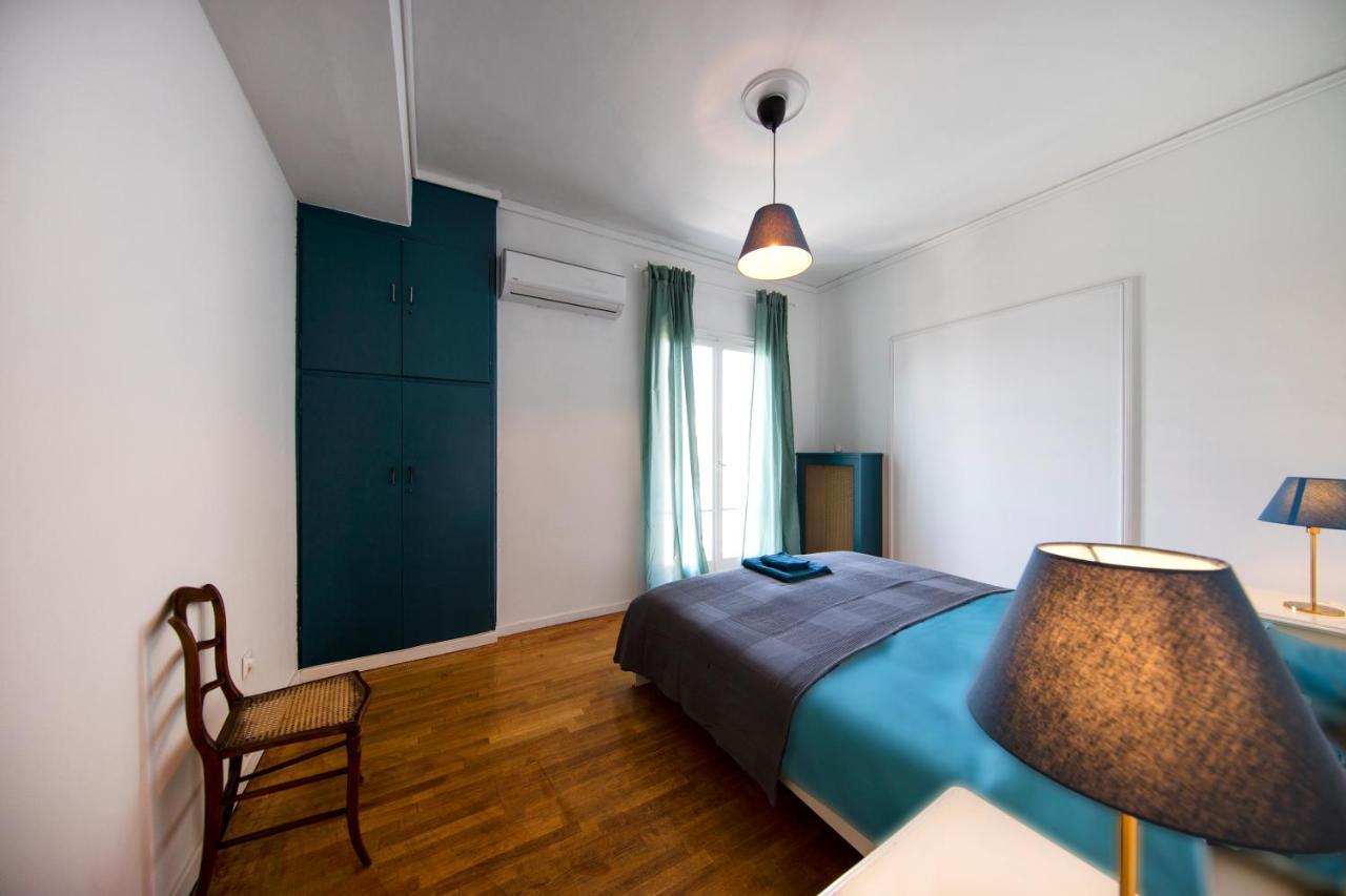 Amazing Penthouse In Athens City Center Esterno foto