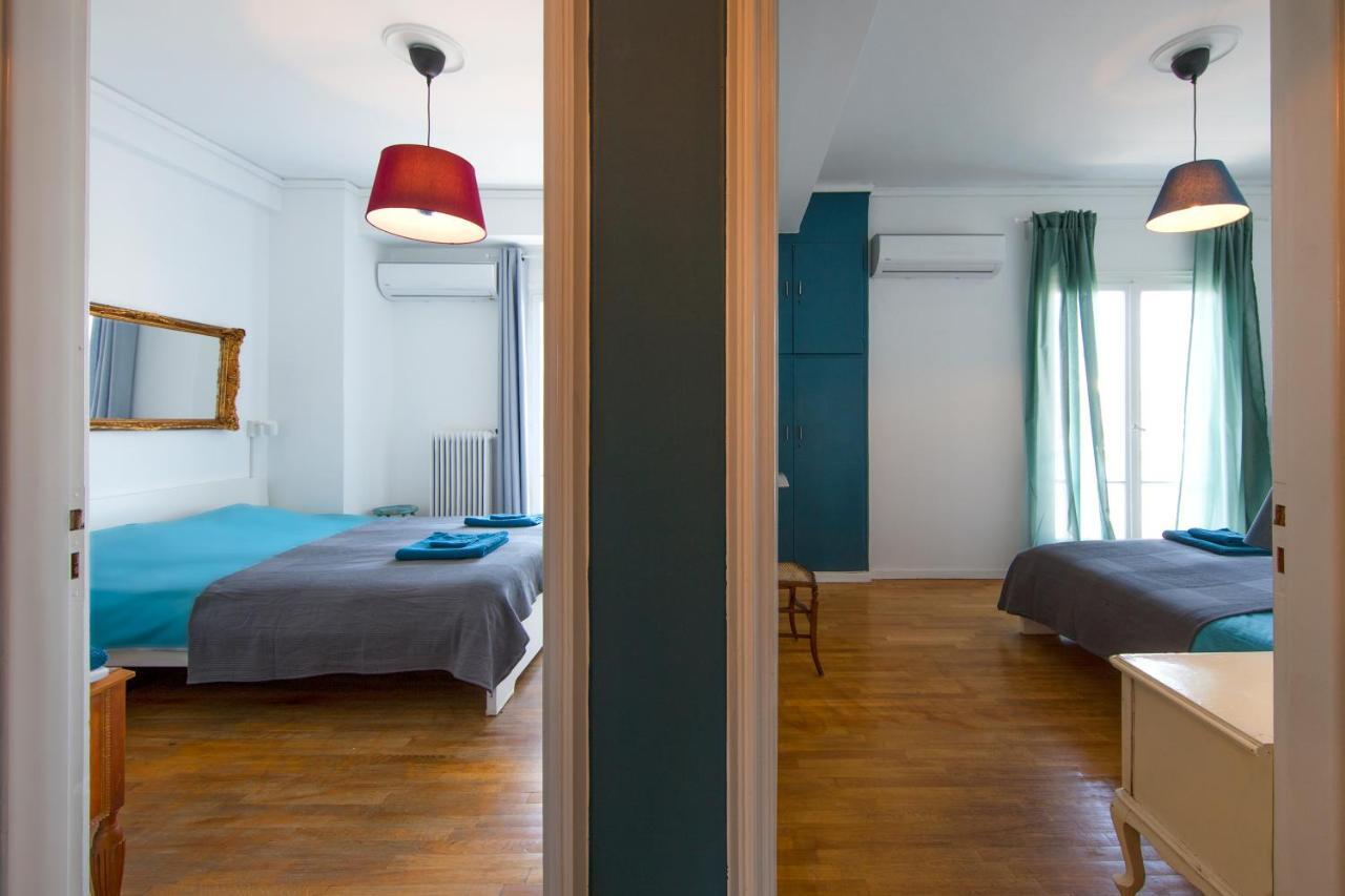 Amazing Penthouse In Athens City Center Esterno foto