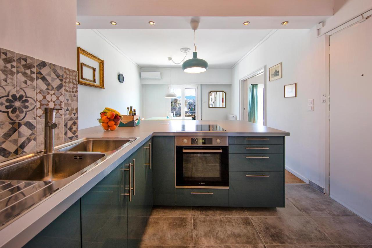 Amazing Penthouse In Athens City Center Esterno foto